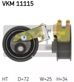  SKF VKM 11115